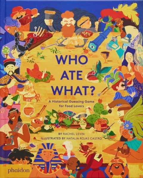 Who Ate What? - A Historical Guessing Game for Food Lovers