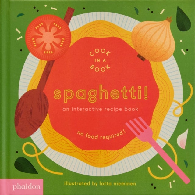 Spaghetti! - An Interactive Recipe Book