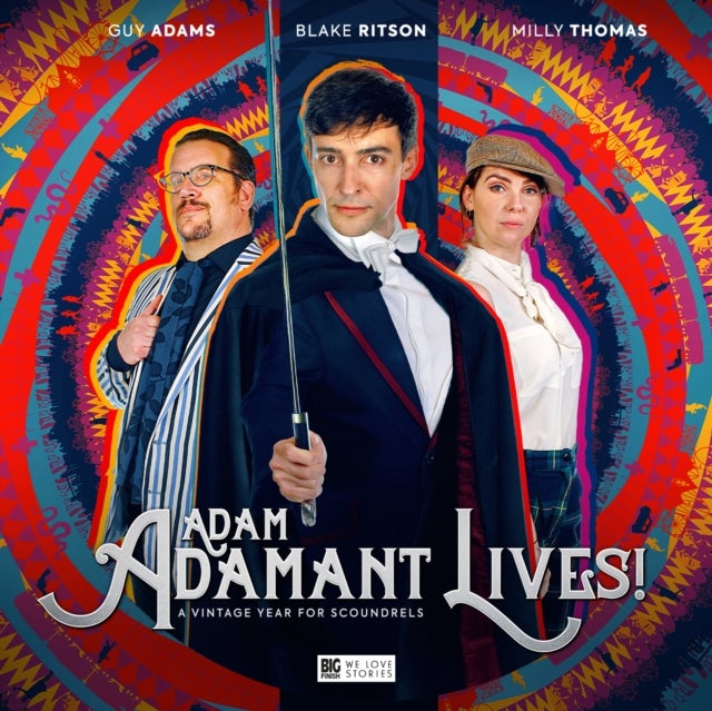 Adam Adamant Lives! Volume 1 - A Vintage Year for Scoundrels