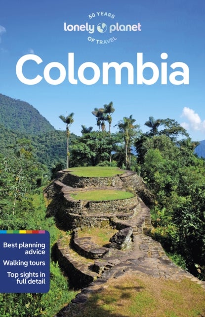 Colombia 10 - Detailed Itineraries , Travel Like a Local , Insider Tips , Covers Bogota, Caribbean Coast, Medellin, Cali, Amazon Basin, and more