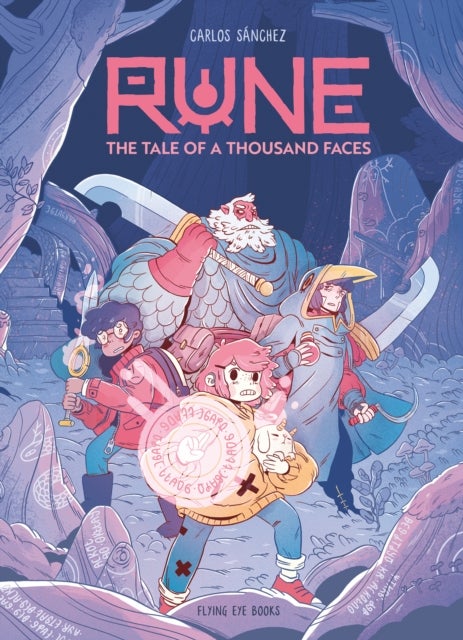 Rune: The Tale of a Thousand Faces - Waterstones Children’s Book Prize category award winner