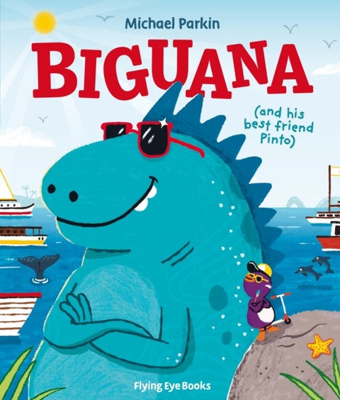 Biguana - and his best friend Pinto