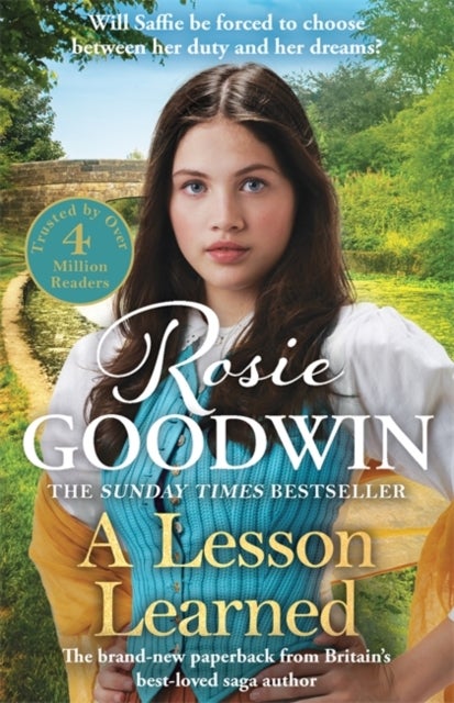 A Lesson Learned - The new heartwarming novel from Sunday Times bestseller Rosie Goodwin