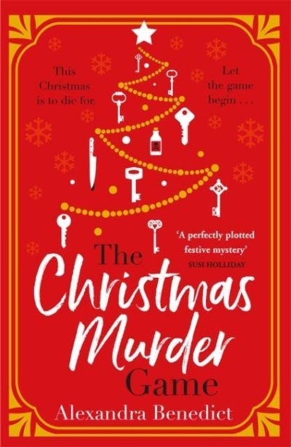 The Christmas Murder Game - The perfect murder mystery to gift this Christmas