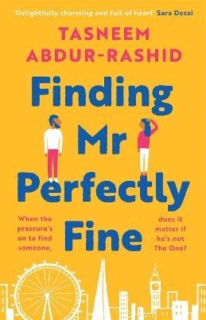 Finding Mr Perfectly Fine - 'I loved it. Utterly charming' Jenny Colgan, the freshest and funniest romcom of 2022