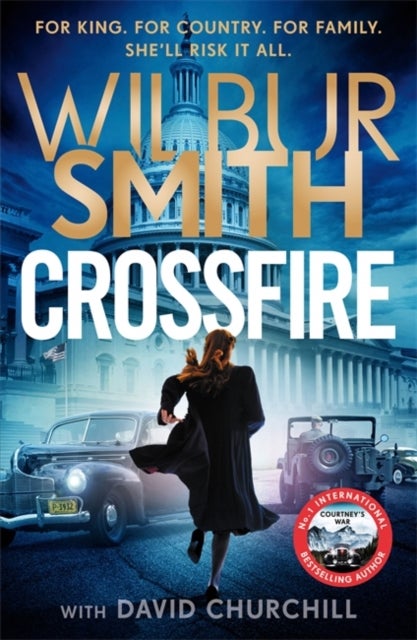 Crossfire - THE SUNDAY TIMES BESTSELLING THRILLER FOR 2025