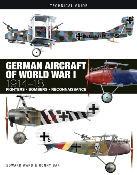 German Aircraft of World War I - 1914-1918