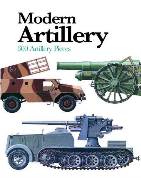 Modern Artillery - 300 Artillery Pieces