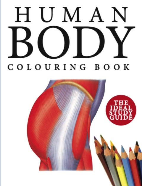Human Body Colouring Book - Human Anatomy in 215 Illustrations