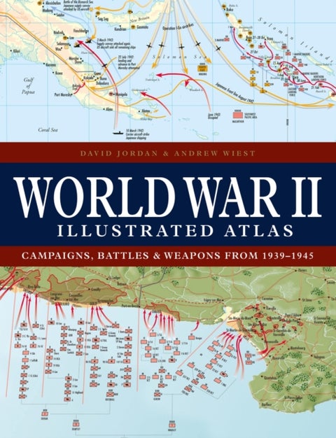 World War II Illustrated Atlas