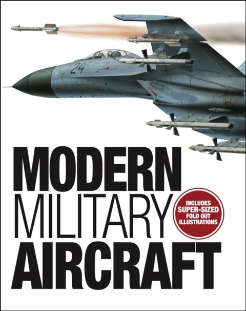 Modern Military Aircraft - Highly-Detailed Gatefold Artworks