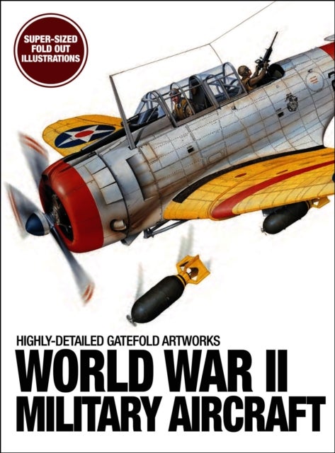 World War II Military Aircraft - Highly-Detailed Gatefold Artworks