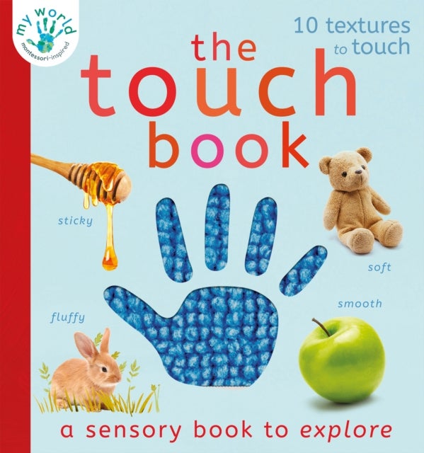 The Touch Book - a sensory book to explore