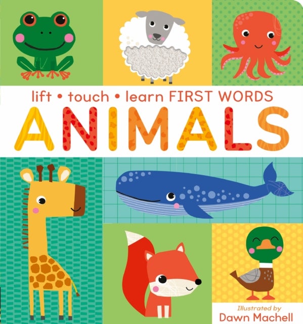Lift, Touch Learn First Words: Animals