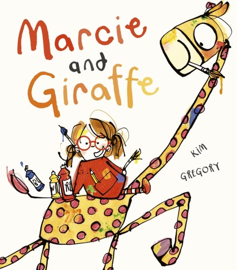 Marcie and Giraffe