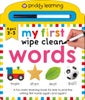 My First Wipe Clean Words