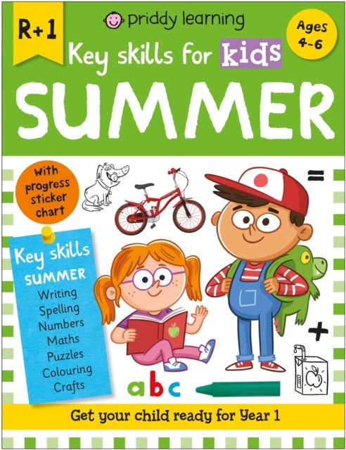 Key Skills for Kids Summer - Get your child ready for Year 1