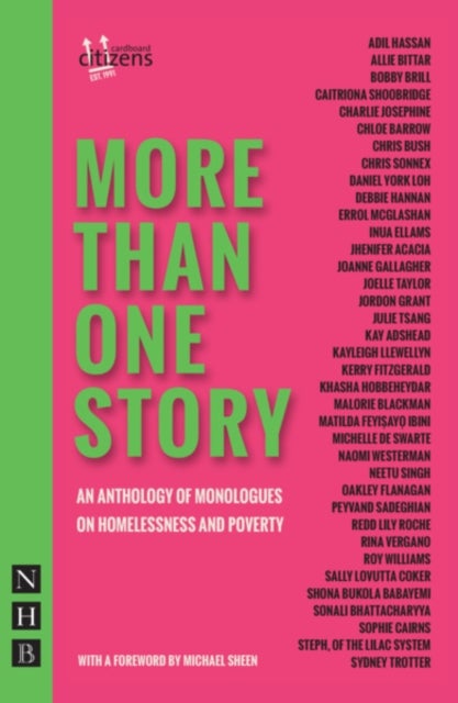 More Than One Story - An Anthology of Monologues on Homelessness and Poverty