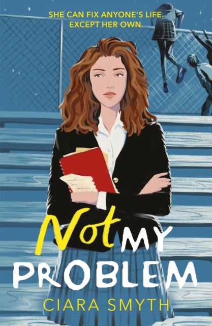 Not My Problem - TikTok made me buy it! A sapphic romcom for fans of Derry Girls