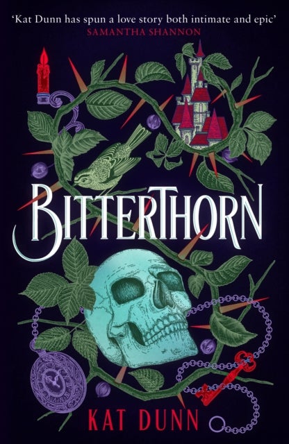 Bitterthorn - TikTok made me buy it! A sapphic Gothic fantasy for fans of Samantha Shannon
