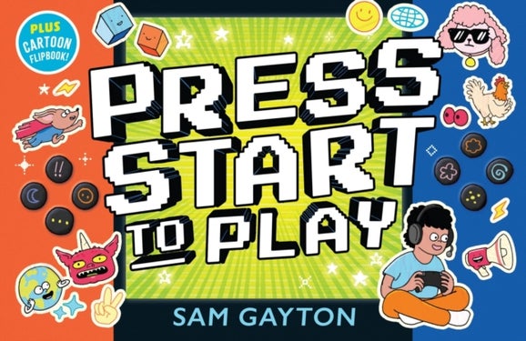 Press Start to Play - A collection of interactive poems for young gamers