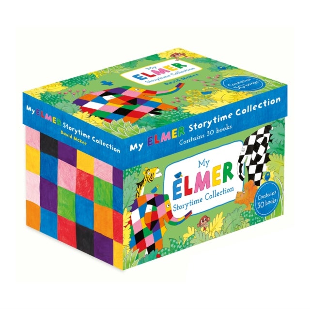 My Elmer Storytime Collection - Box set containing 30 books