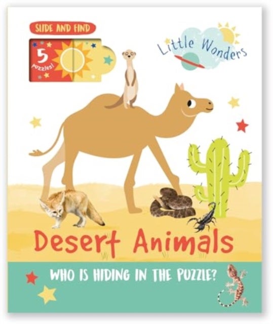 Desert Animals - Who is Hiding in the Puzzle?