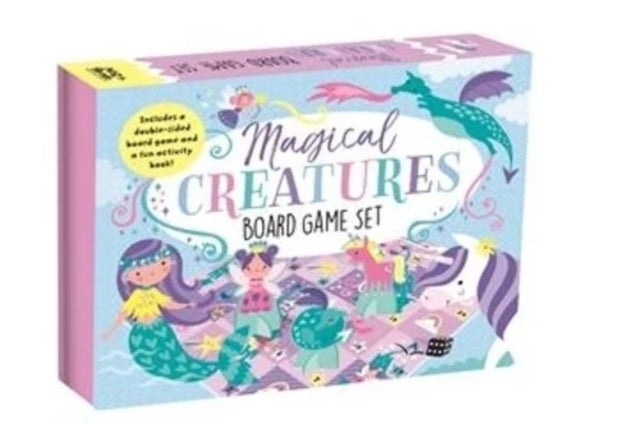 Magical Creatures Board Game Set