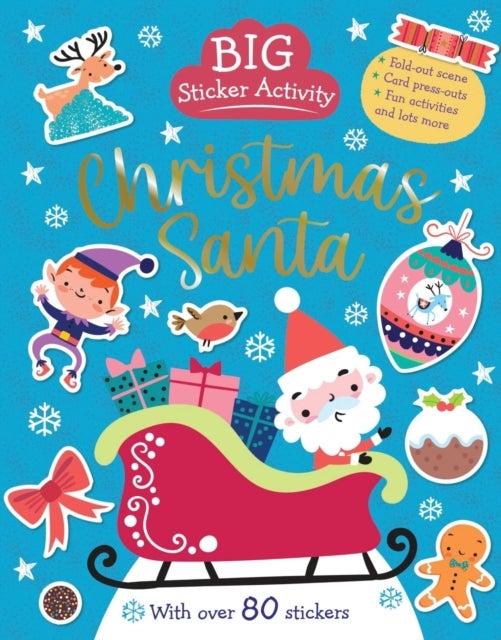 Big Sticker Activity - Christmas Santa