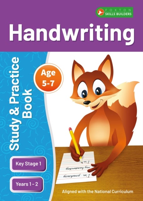 KS1 Handwriting Study & Practice Book for Ages 5-7 (Years 1 - 2) Perfect for learning at home or use