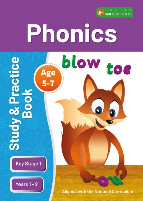 KS1 Phonics Study & Practice Book for Ages 5-7 (Years 1-2) Perfect for learning at home or use in th