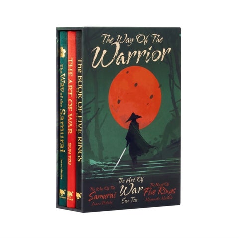 The Way of the Warrior - Deluxe Silkbound Editions in Boxed Set