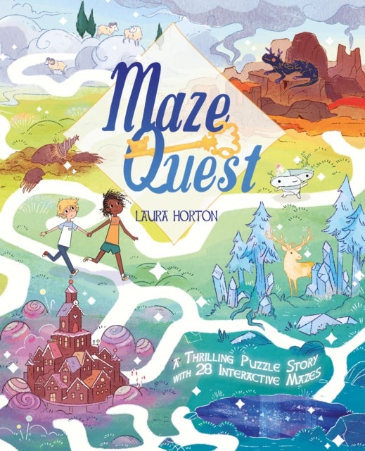 Maze Quest - A Thrilling Puzzle Story with 28 Interactive Mazes