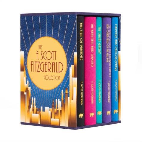 The F. Scott Fitzgerald Collection - Deluxe 5-Book Hardback Boxed Set