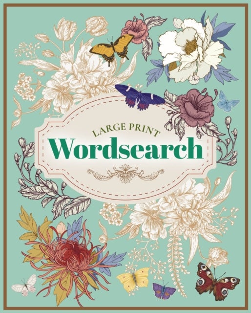 Large Print Wordsearch - Easy to Read Puzzles