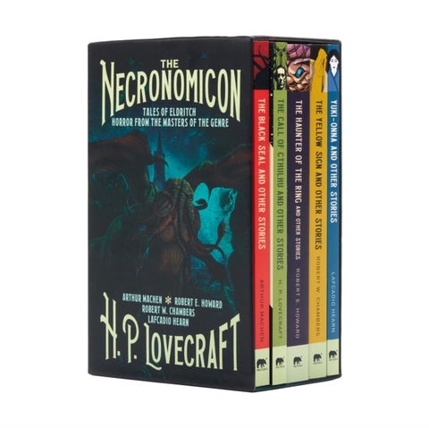 The Necronomicon - 5-Book paperback boxed set