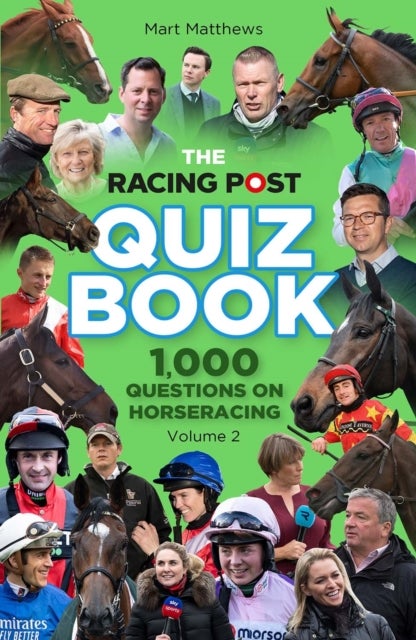 The Racing Post Quiz Book - Volume 2