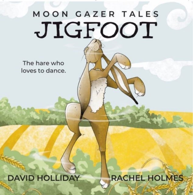 JIGFOOT - Moon Gazer Tales - The hare who loves to dance