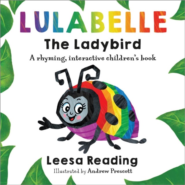 Lulabelle The Ladybird - A rhyming, interactive children's book