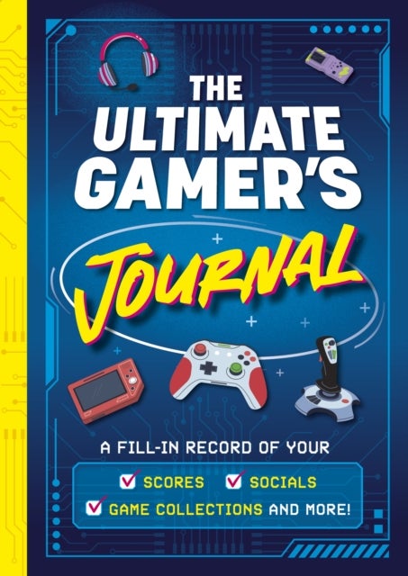 The Ultimate Gamer's Journal