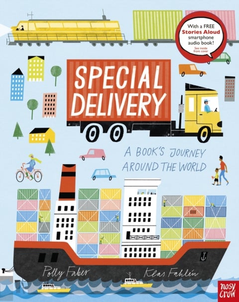 Special Delivery - A Book’s Journey Around the World