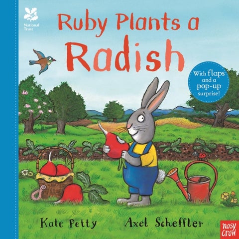 National Trust: Ruby Plants a Radish