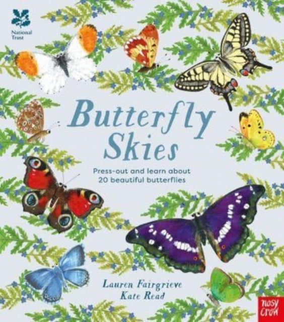 National Trust: Butterfly Skies - Press out and learn about 20 beautiful butterflies