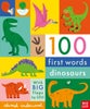 100 First Words: Dinosaurs