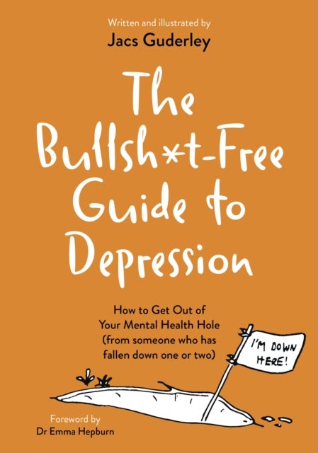 The Bullsh*t-Free Guide to Depression - How to Get Out of Your Mental Health Hole (from someone who has fallen down one or two)