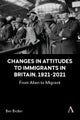 Changes in Attitudes to Immigrants in Britain, 1921-2021