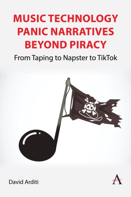 Music Technology Panic Narratives Beyond Piracy - From Taping to Napster to TikTok