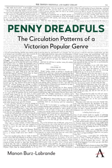 Penny Dreadfuls - The Circulation Patterns of a Victorian Popular Genre