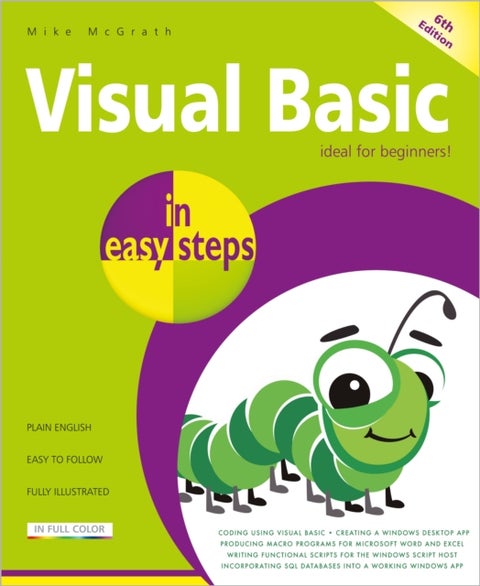 Visual Basic in easy steps - Updated for Visual Basic 2019