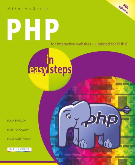 PHP in easy steps - Updated for PHP 8